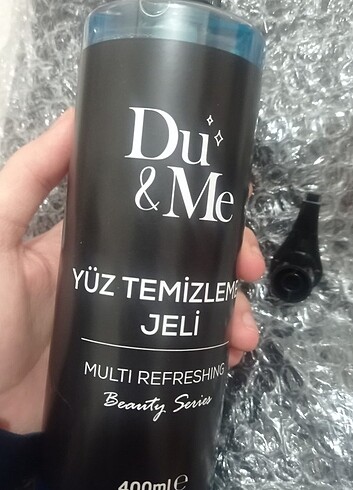 Dune Du&Me Yüz Temizleme Jeli 