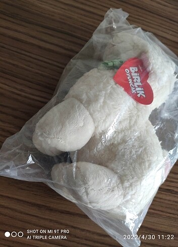 Peluş kuzu