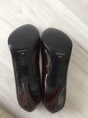 39 Beden Orjınal topuklu ayakkabı