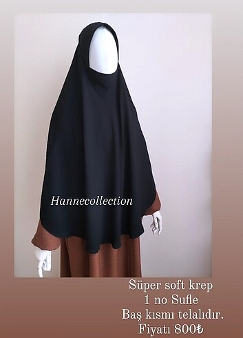 Süper soft krep kumaş Sufle