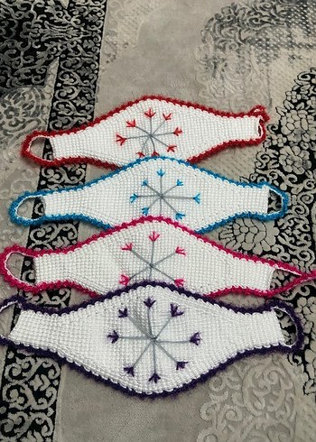 Renkli El Örgüsü Banyo Süngeri - Görsel 3