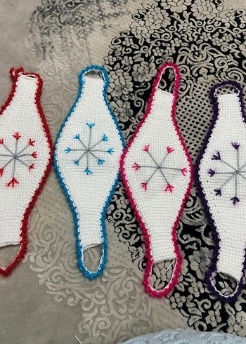 Renkli El Örgüsü Banyo Süngeri - Görsel 2