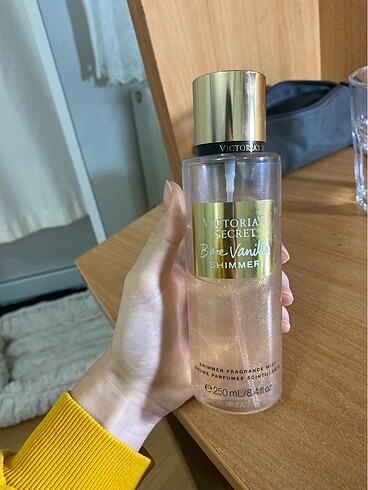 Victoria?s secret bare vanilla shımmer