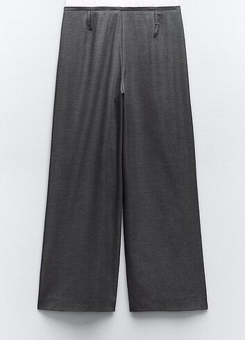 Zara Çift Bel Wide Leg Pantolon