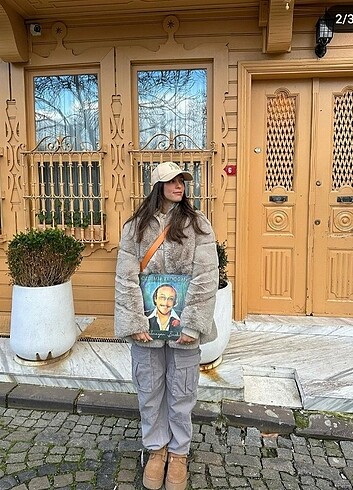 s Beden Trf üst dikişli kargo pantolon