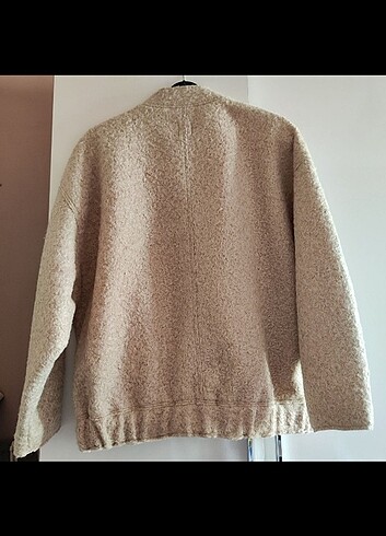 s Beden Buklet oversize bomber ceket
