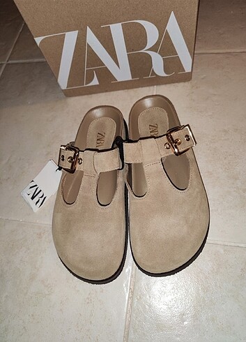 Zara Süet Sabo