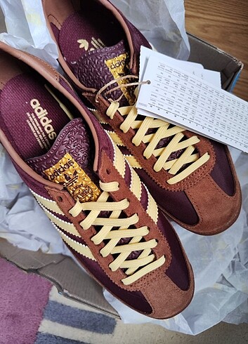 38 Beden bordo Renk Adidas SL 72