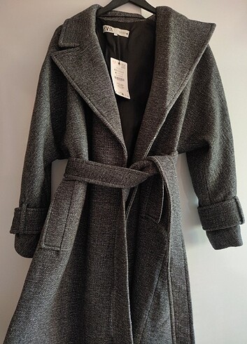 Zara Zw Collection Yünlü Kaban