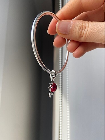 Beden turuncu Renk PANDORA YENGEÇ CHARM ( kıskacı sallanıyor)