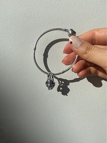 Beden çeşitli Renk PANDORA KANAT CHARM