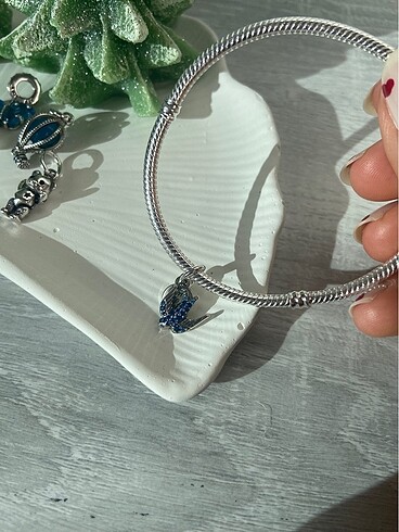 PANDORA KIRLANGIÇ KUŞ CHARM