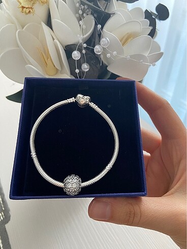 PANDORA PARLAK GÜMÜŞ CHARM