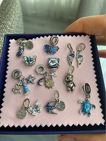 Pandora PANDORA GÜMÜŞ CHARM