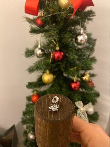 Pandora PANDORA GÜMÜŞ PATİ CHARM