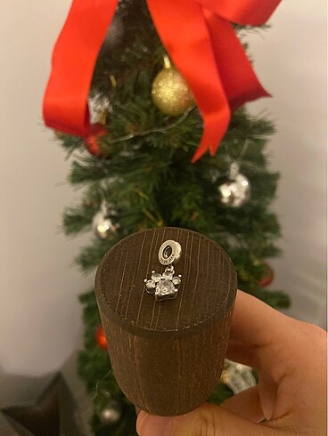 PANDORA GÜMÜŞ PATİ CHARM