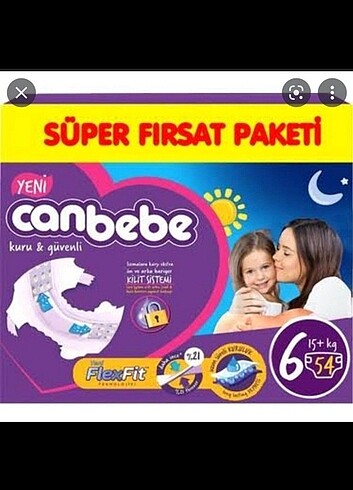CANBEBE 6 NUMARA BEBEK BEZİ