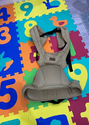 Bej rengi Bebek Taşıyıcı Kanguru - Görsel 2