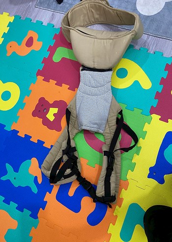 Bej rengi Bebek Taşıyıcı Kanguru - Görsel 3