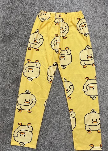 Sarı pijama - Görsel 3