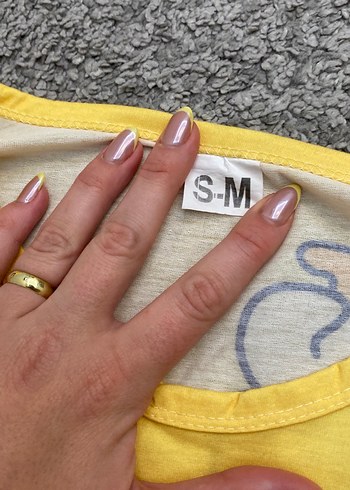 Sarı pijama - Görsel 2