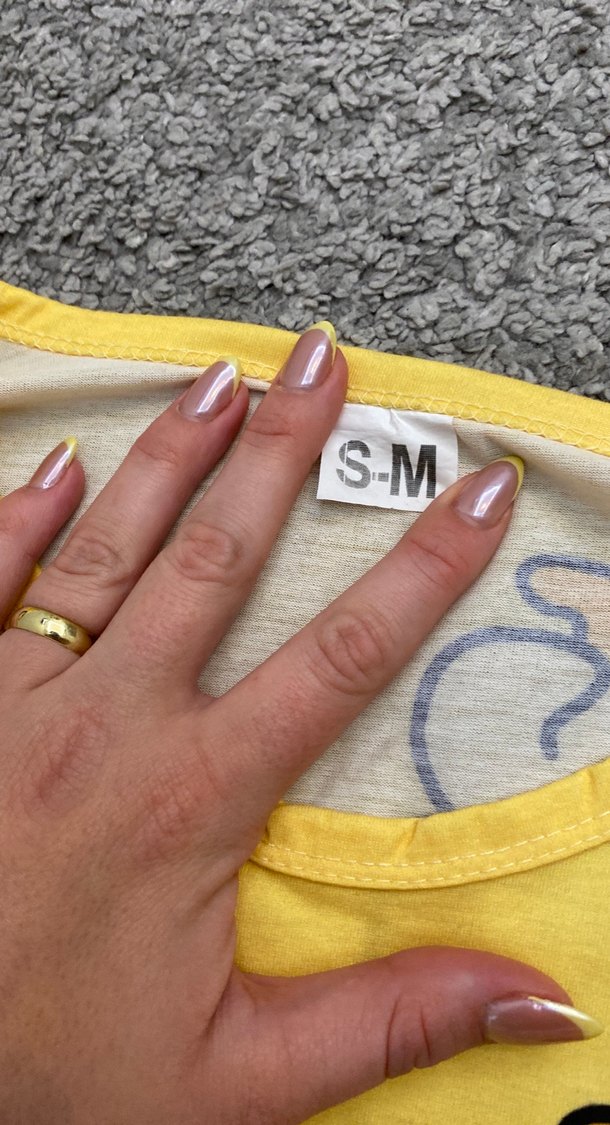 Sarı pijama - Görsel 2