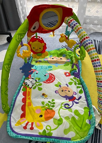 Renkli Bebek Oyun Halısı - Görsel 3