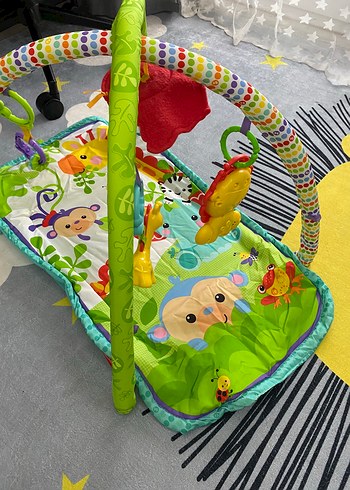 Renkli Bebek Oyun Halısı - Görsel 4