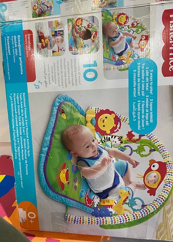 Renkli Bebek Oyun Halısı - Görsel 6