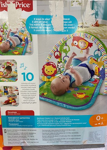 Renkli Bebek Oyun Halısı - Görsel 7