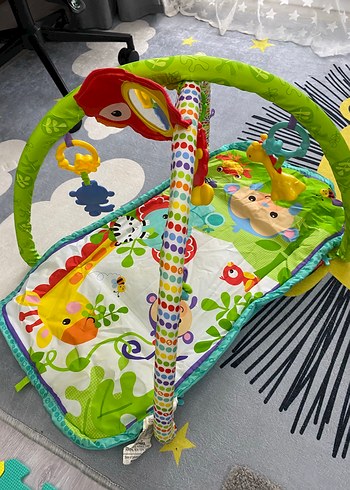 Renkli Bebek Oyun Halısı - Görsel 5