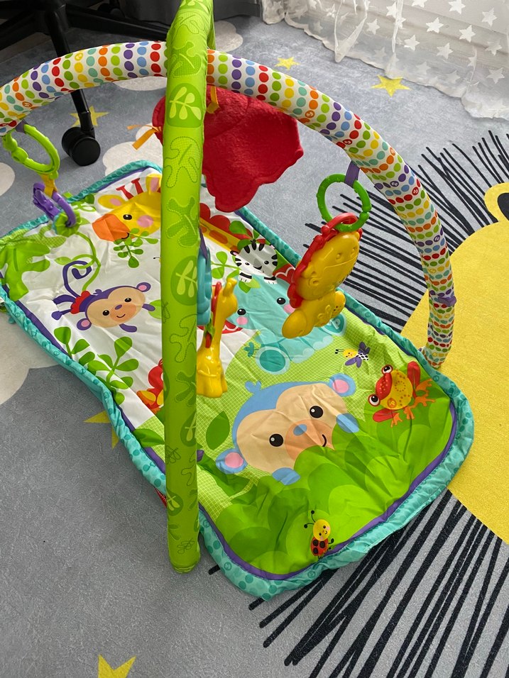 Renkli Bebek Oyun Halısı - Görsel 4