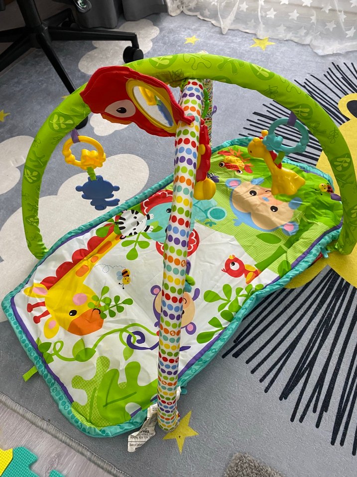 Renkli Bebek Oyun Halısı - Görsel 5