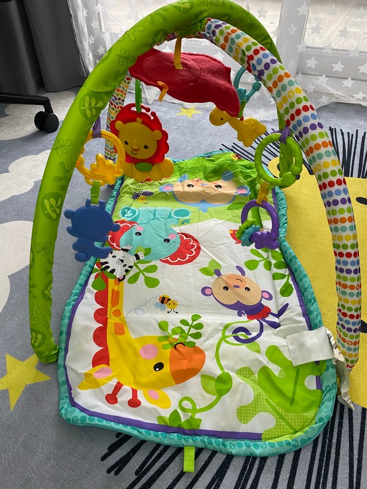 Renkli Bebek Oyun Halısı - Görsel 2