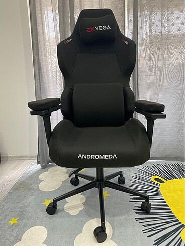 Exvega andromeda oyuncu koltuğu