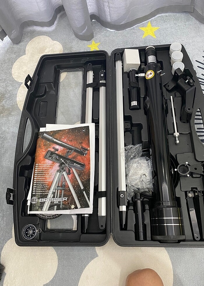 Bresser teleskop - Görsel 3