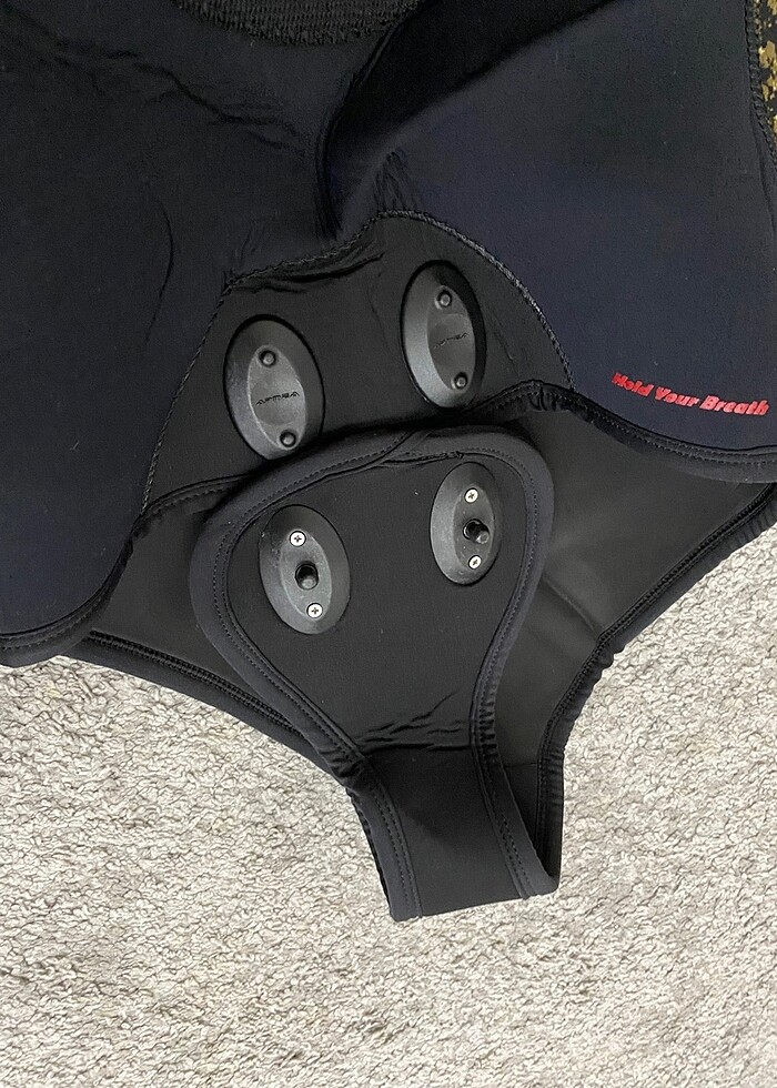 Apnea shadow 5mm dalış kıyafeti - Görsel 5