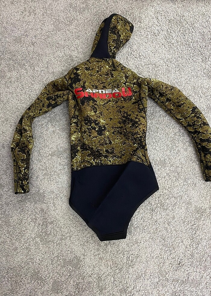 Apnea shadow 5mm dalış kıyafeti - Görsel 4