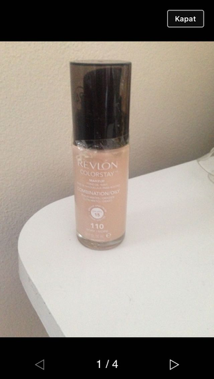 Revlon fondoten 