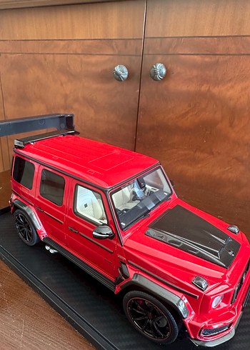 Mercedes g500  Brabus limitli gt spirit 1/18 - Görsel 5
