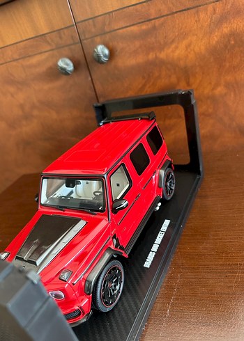 Mercedes g500  Brabus limitli gt spirit 1/18 - Görsel 3