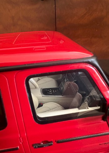 Mercedes g500  Brabus limitli gt spirit 1/18 - Görsel 6