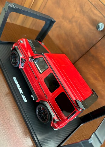 Mercedes g500  Brabus limitli gt spirit 1/18 - Görsel 4