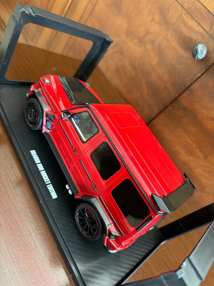 Mercedes g500  Brabus limitli gt spirit 1/18 - Görsel 4