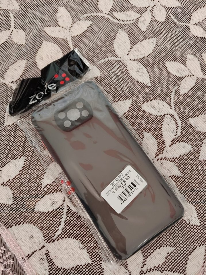 Poco x3 pro siyah renk Telefon Kılıfı - Görsel 2