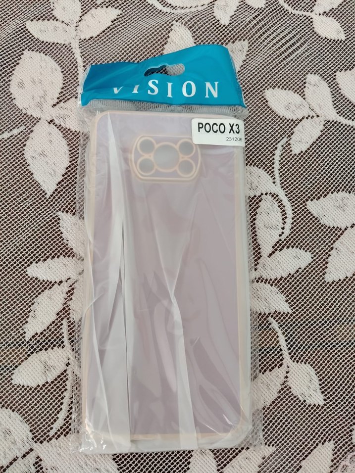 Poco x3 pro Parlak Mor Telefon Kılıfı - Görsel 3