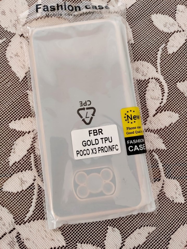 Poco x3 pro Parlak Siyah Telefon Kılıfı - Görsel 3