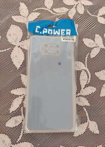 Mavi POCO X3 pro Telefon Kılıfı - Görsel 3