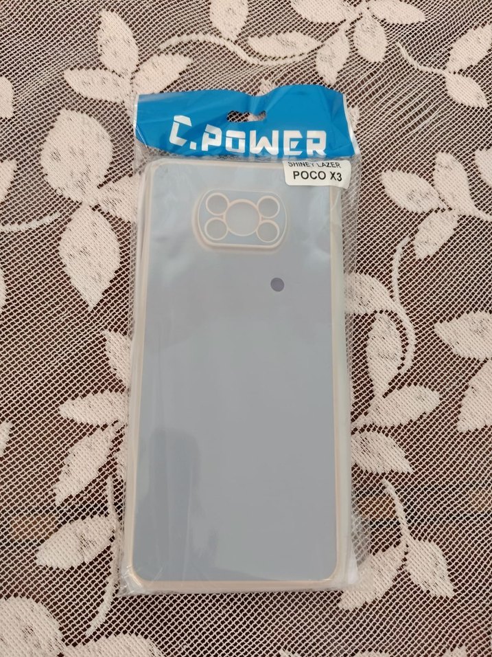 Mavi POCO X3 pro Telefon Kılıfı - Görsel 3