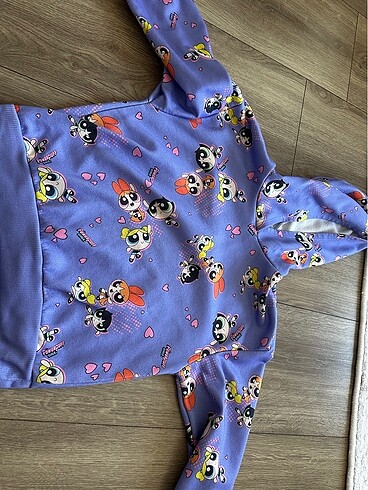 Powerpuff girls alt üst eşofman takım.